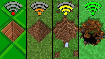 minecraft be like with different WI-FI - ULTRA compilation #306