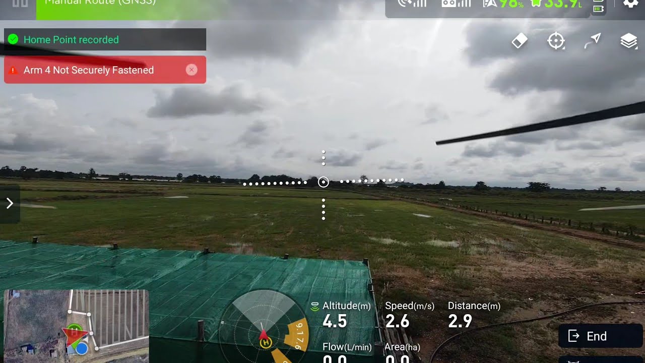 Fpv drone Agriculture dji t40 #t100 #t70p #t70 #drone #agriculture 
