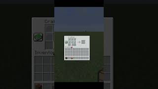 Minecraft Crafting 3 #shorts
