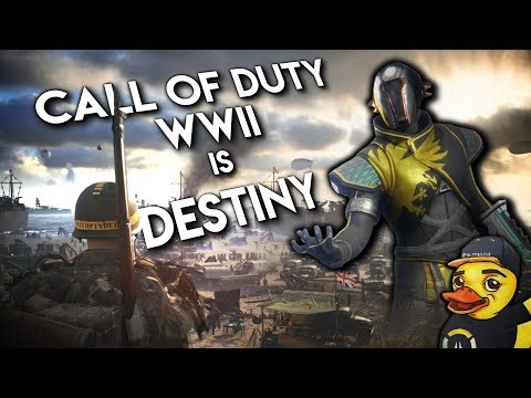 Call of Duty WWII is Destiny!!! - AnthonyCSN