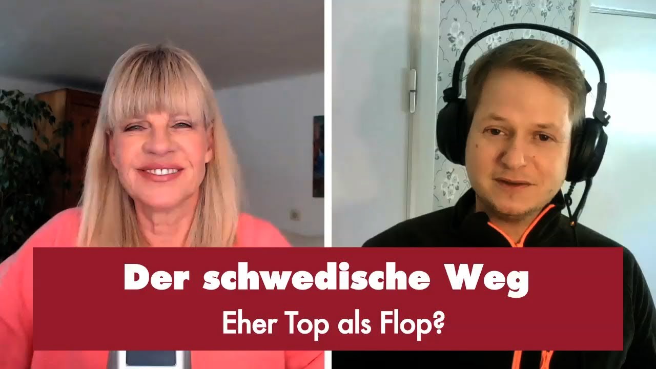 Der schwedische Weg – Punkt.PRERADOVIC mit Henning Rosenbusch Der schwedische Weg – Punkt.PRERADOVIC mit Henning Rosenbusch