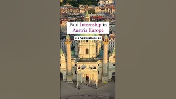 IST Scientific Internships in Austria | Paid Internships in Europe in 2024 | internship in Austria