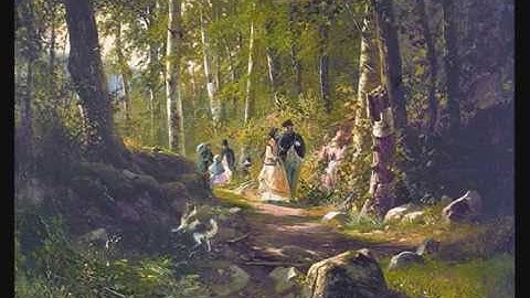 THE ART OF IVAN SHISHKIN - Forests