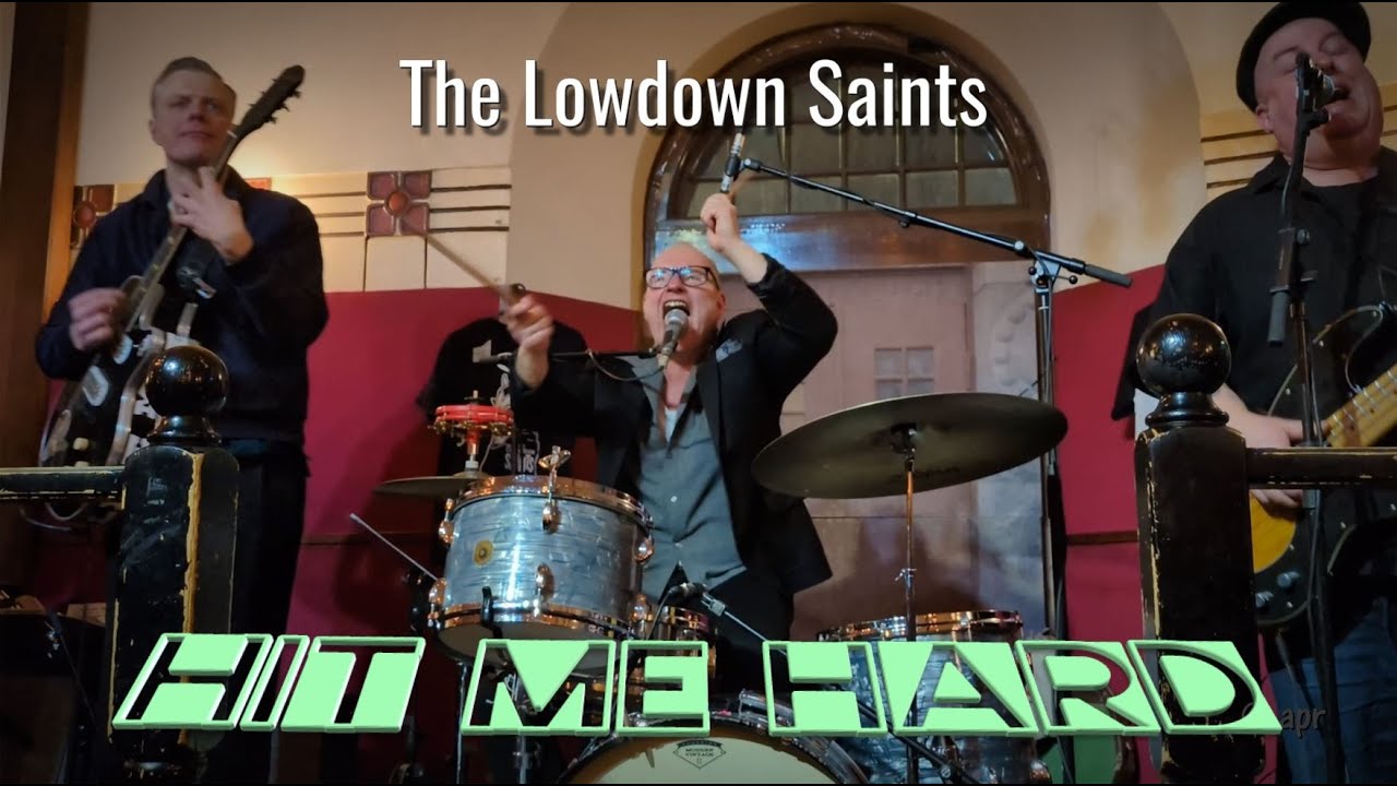 The Lowdown Saints - Hit Me Hard (live at Juttutupa 2026)
