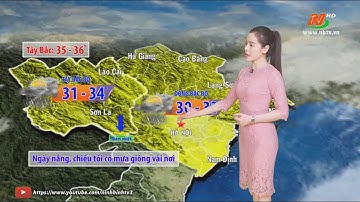 Dự báo thời tiết đêm 28, ngày 29/4/2022