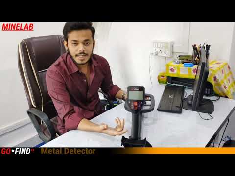gold detector MINELAB