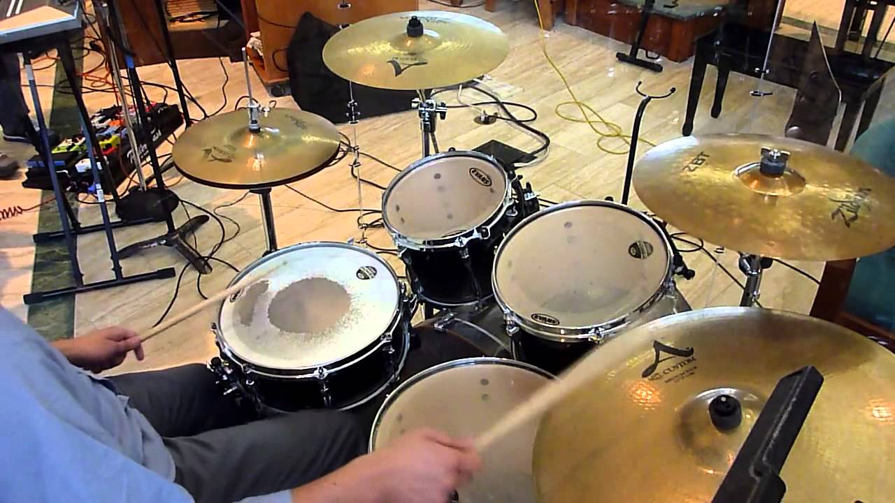 Drums | POV | Cover | Hillsong - Trading my sorrows