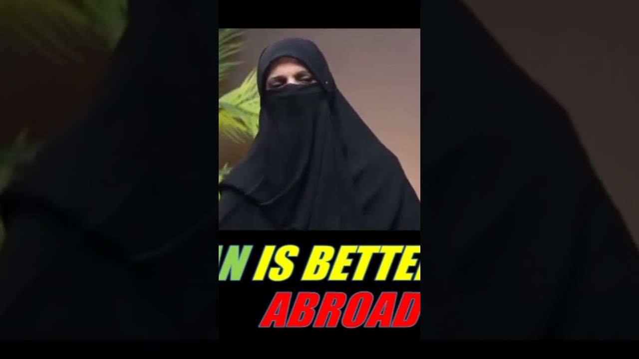 Living in Pakistan is better than abroad?