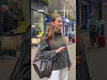 "Not it.." 😬 #StreetInterview #DriverlessCar #London #BBCNews