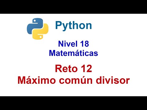 Python - Level 18 - Challenge 12 - Greatest common divisor