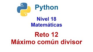 Python - Level 18 - Challenge 12 - Greatest common divisor