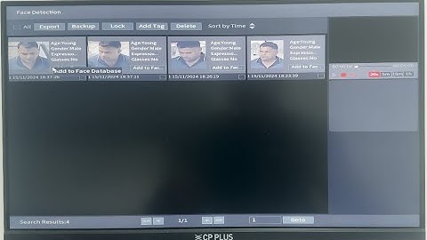 Face detection through AI(Artificial Intelligence) NVR. Normal IP Camera se Face detection setting.