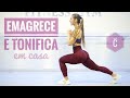 Treino para Pernas e Gluteos em Casa sem equipamentos - 10 min.