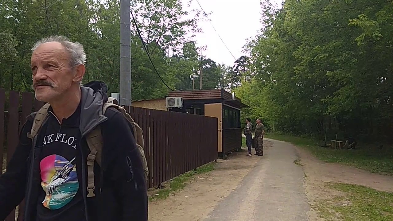 Балашиха, Московская область. Озеро Бабошкино. Вспоминаем Украину и Чернобыльскую катастрофу.