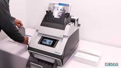 Formax FD 6104 Low Volume Tabletop Inserter