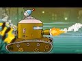 BOSS TANK Steel Giant - Swamp Attack Episode 8 Joy For Kids Games