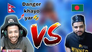 suku fb vs Bangali streamer apartment fight