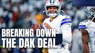 Breaking Down The Dak Deal | Dallas Cowboys 2021