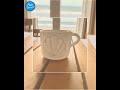 Mug Cup Shell Beach Pottery Ceramic Aussie Made