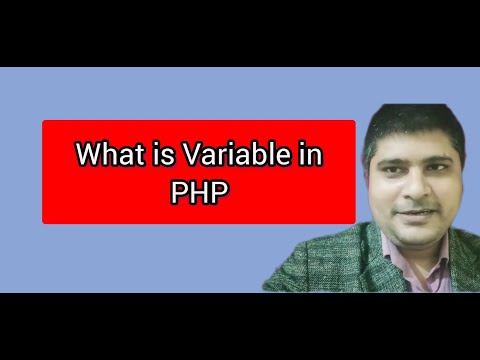 what is variable in php | php variables hindi | how to declare variable in php