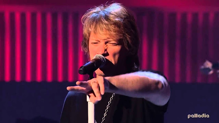 You Give Love a Bad Name Acoustic version - Acoustic performance video thumbnail