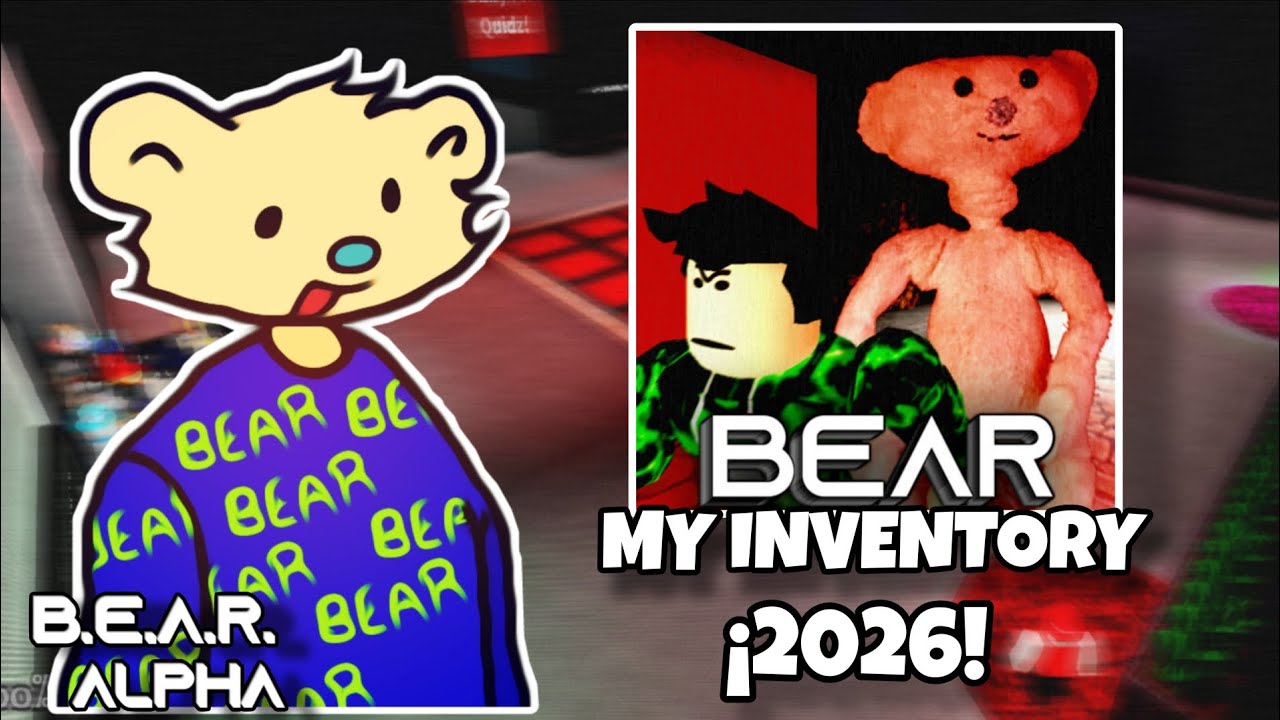 BEAR (Alpha) My Inventory 2026 | Roblox | - Ocip - YouTube