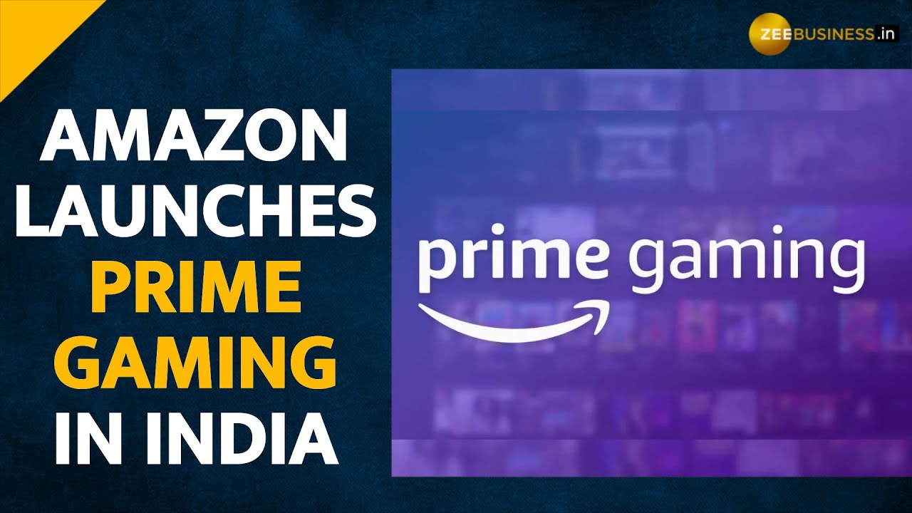 launches Prime Gaming in India