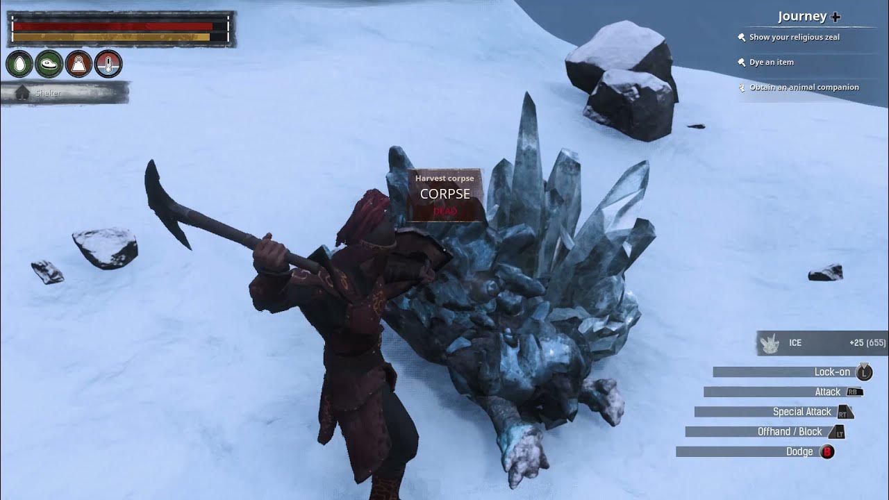 Conan Exiles How To Get Black Ice Conan Exiles (BLACK ICE) easy way to get Black Ice. - YouTube