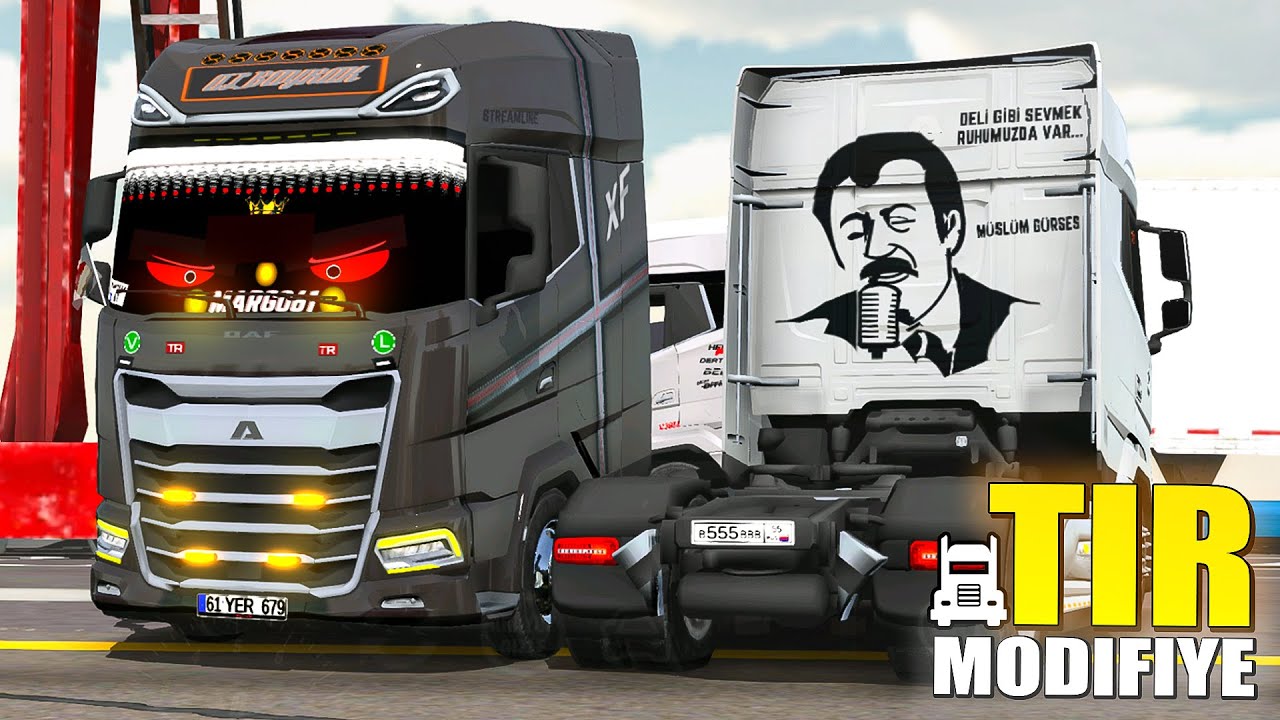 YENİ TIR MODİFİYE YARIŞMASI !! Car Parking Multiplayer