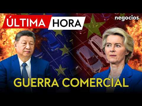 BREAKING NEWS | THE EU CREATES A "RED BUTTON" AGAINST CHINA: A kill switch for its companies