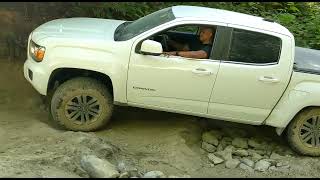 Match Highlights GMC Canyon off road