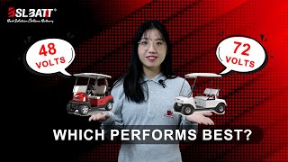48-Volt vs. 72-Volt Golf Carts: Which Performs Best?
