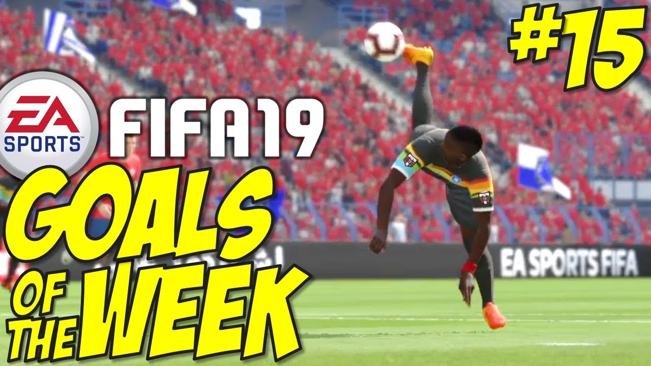 Fifa 19 - TOP 10 GOALS OF THE WEEK #15