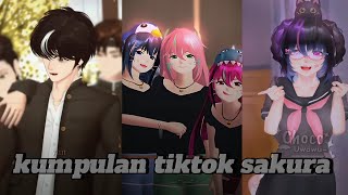 kumpulan tiktok sakura school simulator part 4 || jeje nya keren keren...