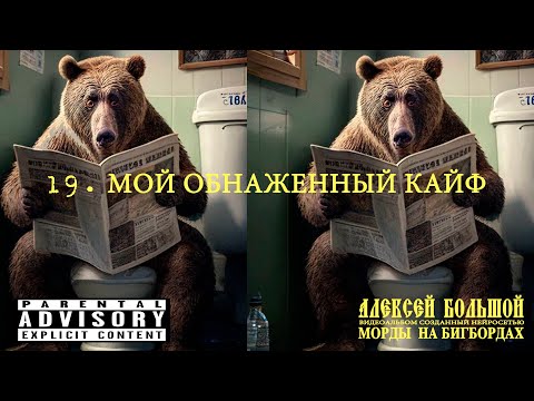 АЛЕКСЕЙ БОЛЬШОЙ - МОЙ ОБНАЖЕННЫЙ КАЙФ