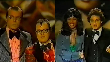 Lenny & Squiggy present Donna Summer with Favorite Disco Single, AMA 1979