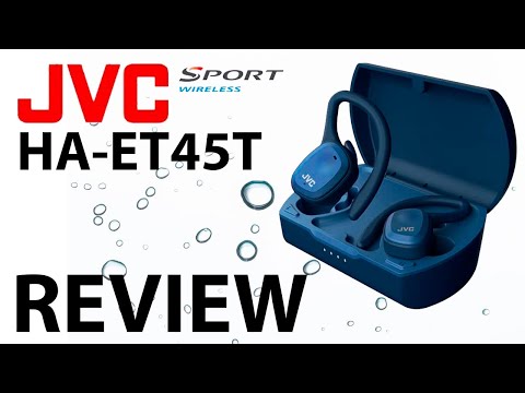 JVC HA-ET45T | Auriculares Deportivos TWS | Review