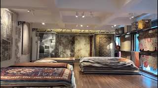 Visit Carpet Kingdom Bangalore - Where Luxury Handmade Carpets Come to Life