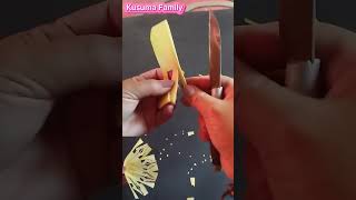 Cara Membuat Sampian Plaus Simpel