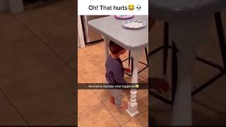 He showed how he was hurt💀 #shorts #funny #funnyvideos