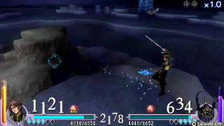 Dissidia Final Fantasy: Squall vs Golbez (English)