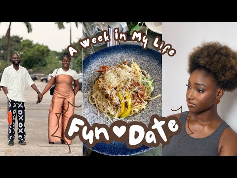 A Supposed To Be Fun Week in My Life || Lagos Living + Big Girl Moves ✨🤩🤎