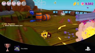 SpongeBob SquarePants: The Cosmic Shake First Mate Trophy