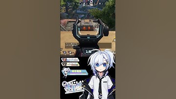 【#APEX】逃げるべきだった？【神里悠莉/#Vtuber】　#shorts