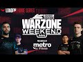 FIRST EVER PROS KILL/POINTS RACE — CUSTOM WARZONE LOBBY | Warzone Weekend #5 | London Home Series