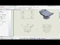 TUTORIAL DRAWING AXLE SUPPORT SolidWorks2020