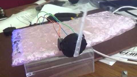 Arduino control of a Switec X25 miniature stepper - part 2