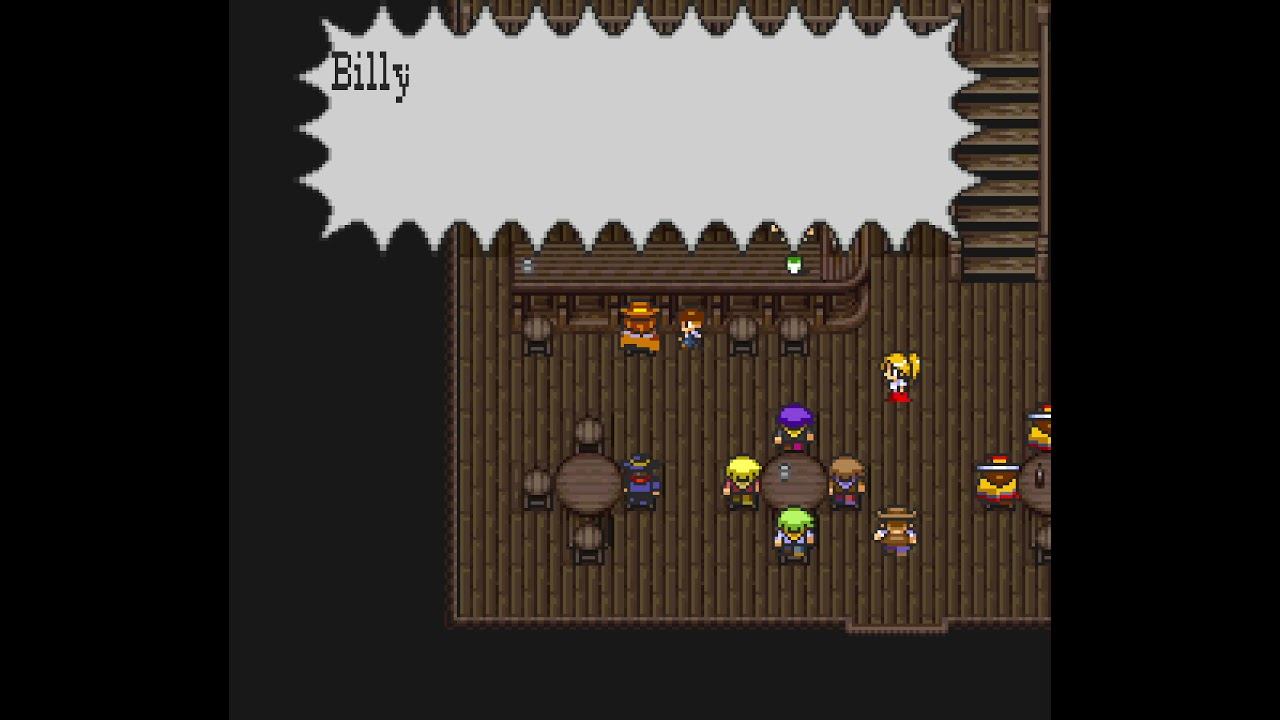 Live-A-Live (SFC) - Chapter 4: Wandering (Old West)