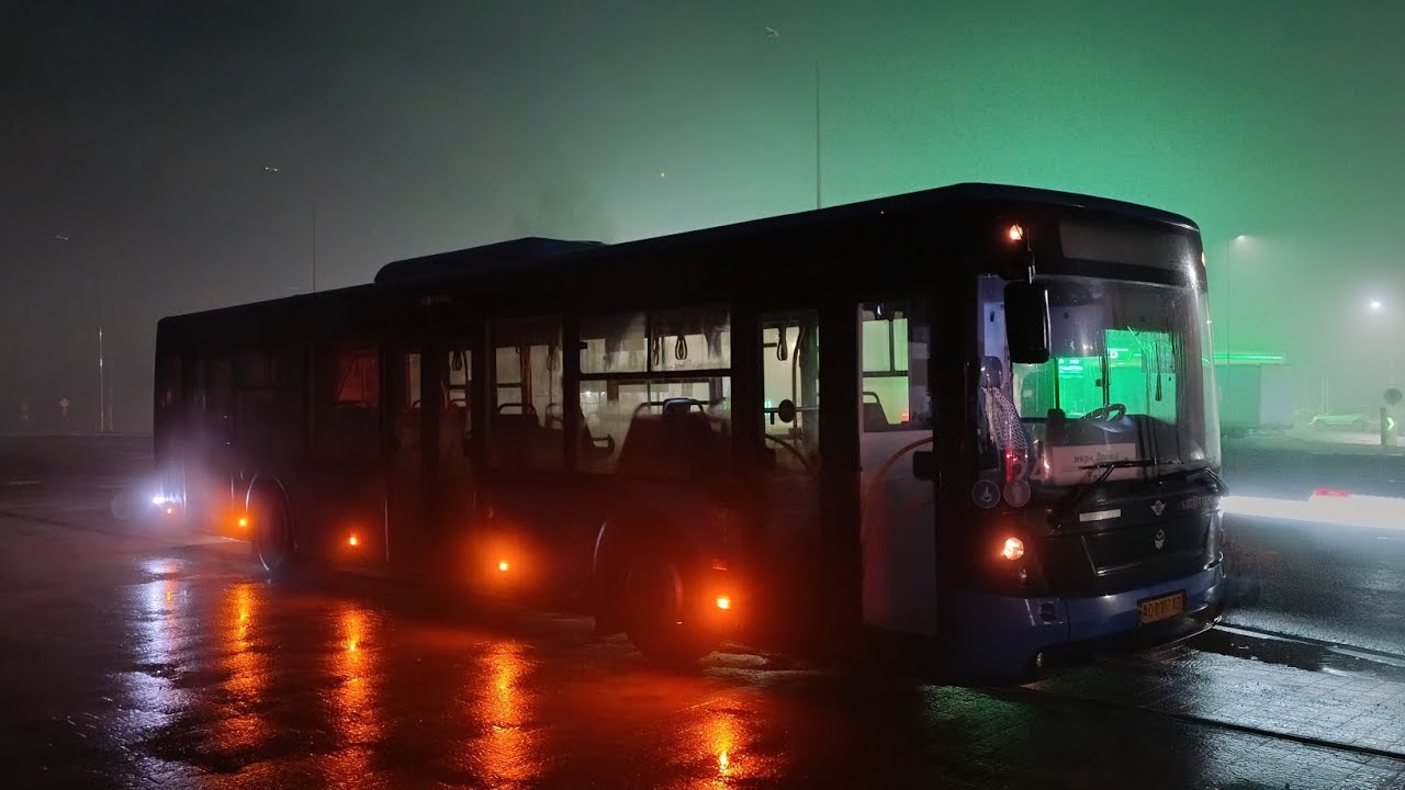 За кермом  українського автобуса 18 маршрут/частина друга