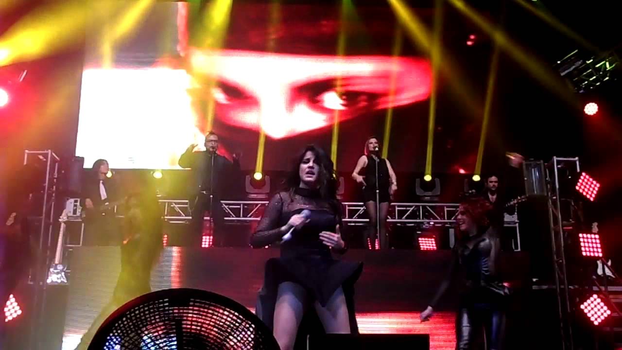 Ojos Divinos - Maite Perroni - Eclipse de Luna Tour - Teatro Metropolitan